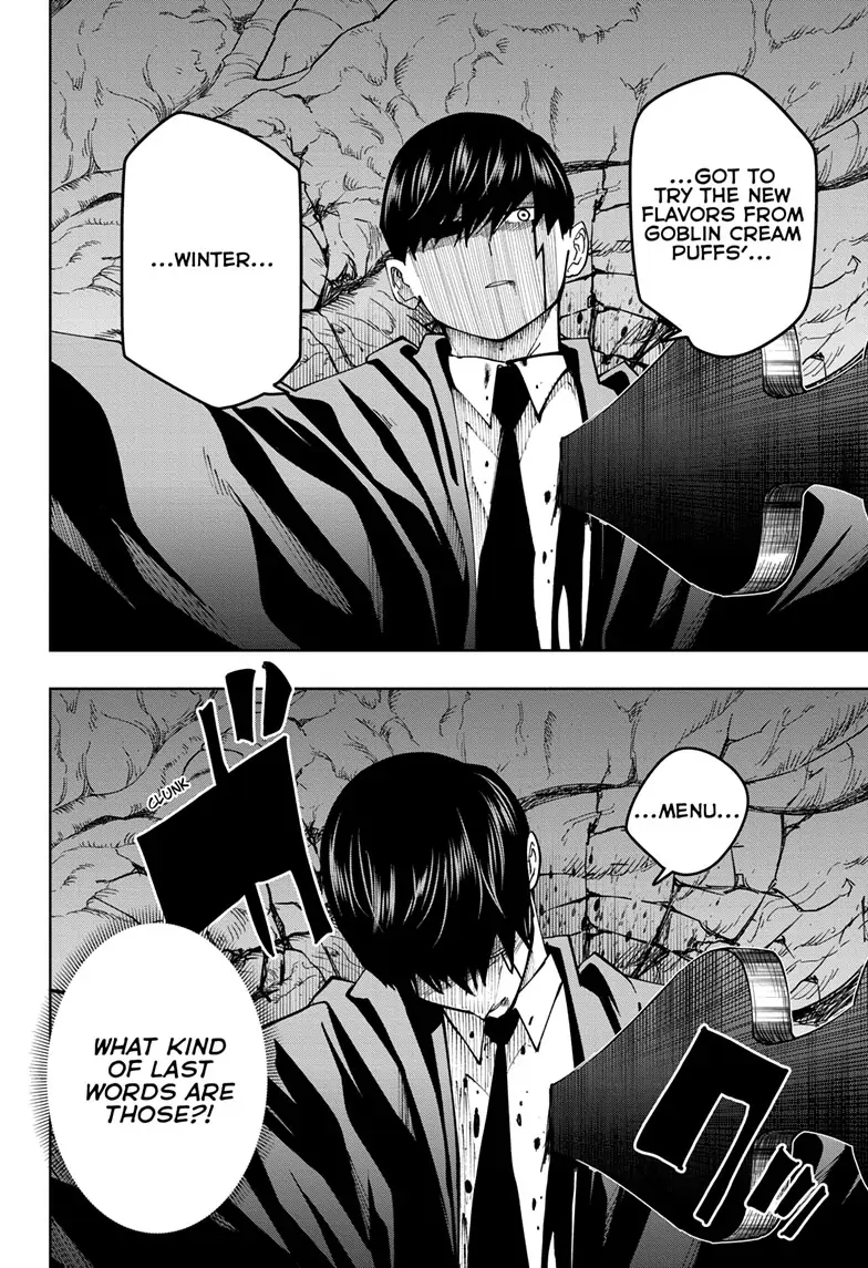 Mashle chapter 144 page 17