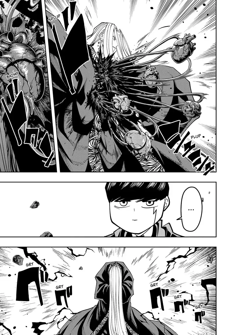 Mashle chapter 144 page 2