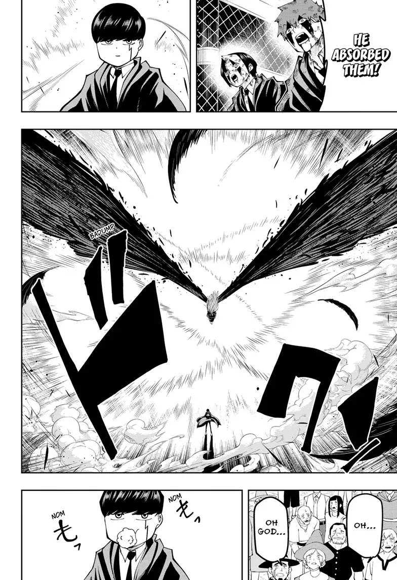 Mashle chapter 144 page 3