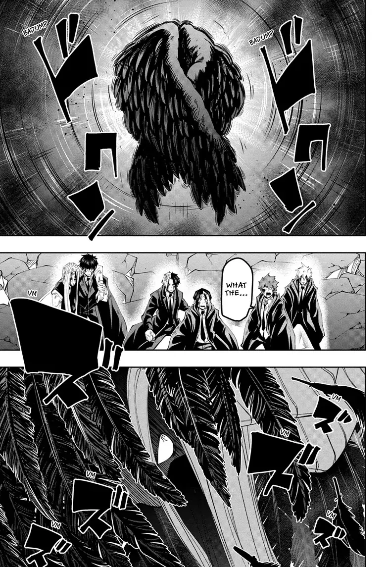 Mashle chapter 144 page 4