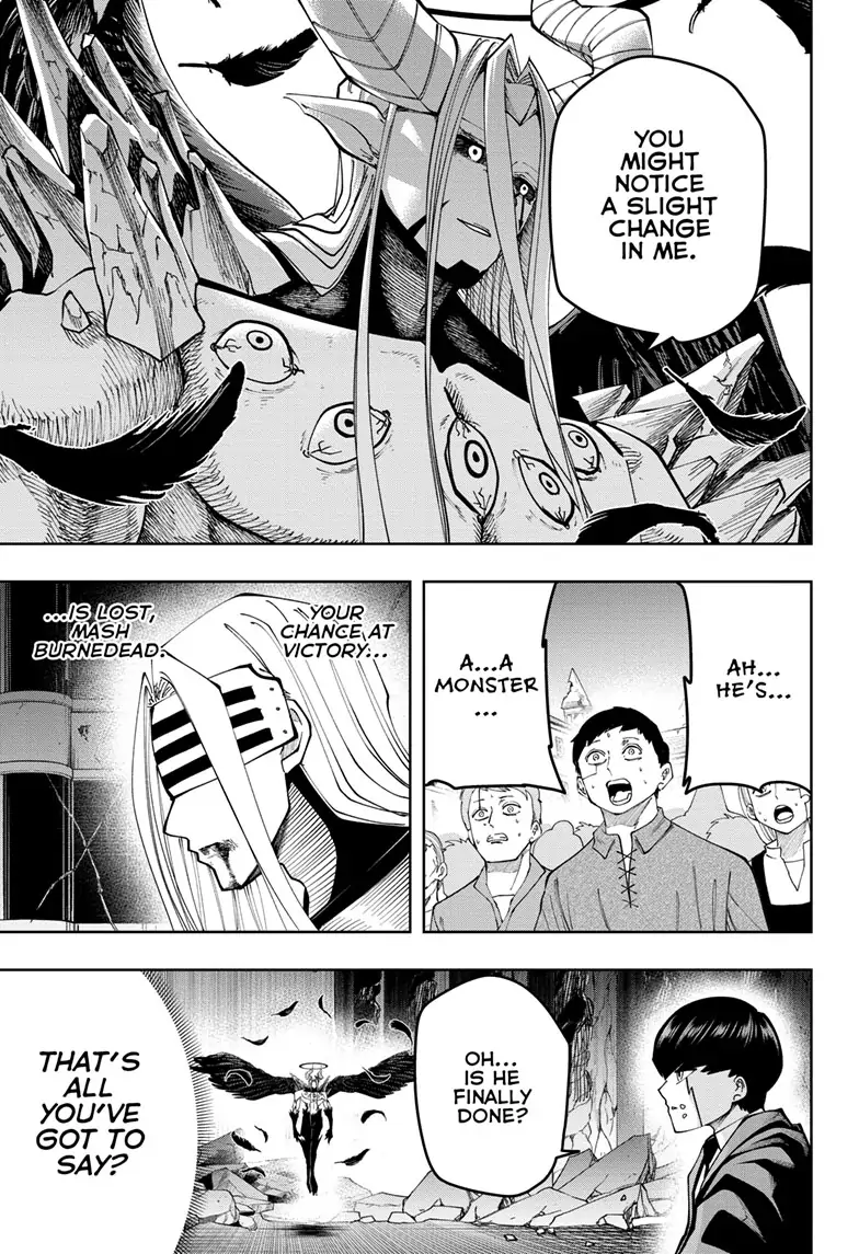 Mashle chapter 144 page 6
