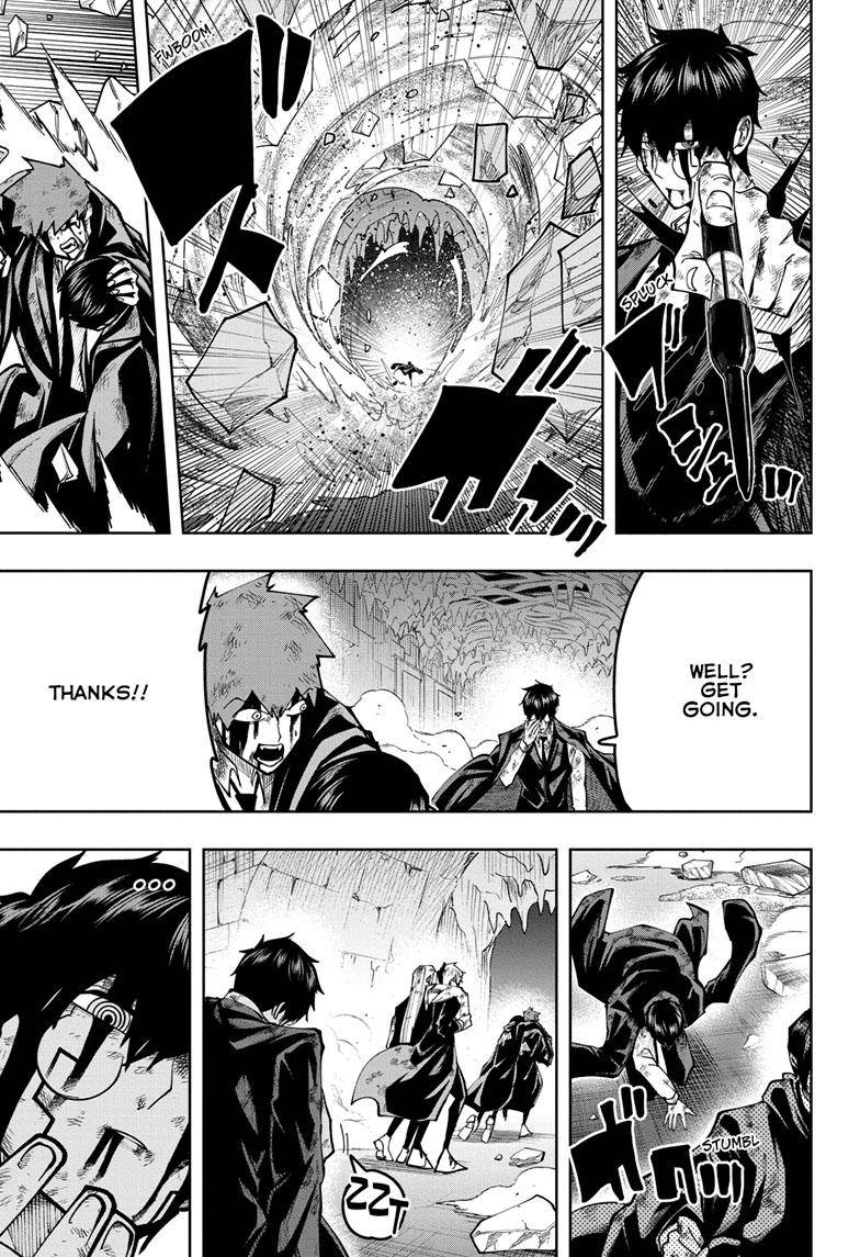 Mashle chapter 147 page 3