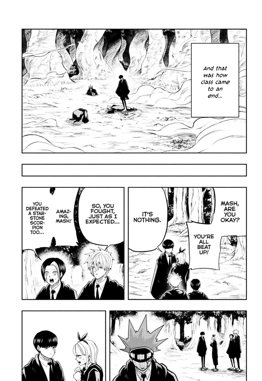 Mashle chapter 15 page 11