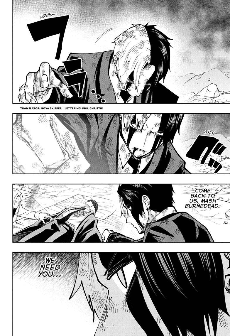 Mashle chapter 151 page 2