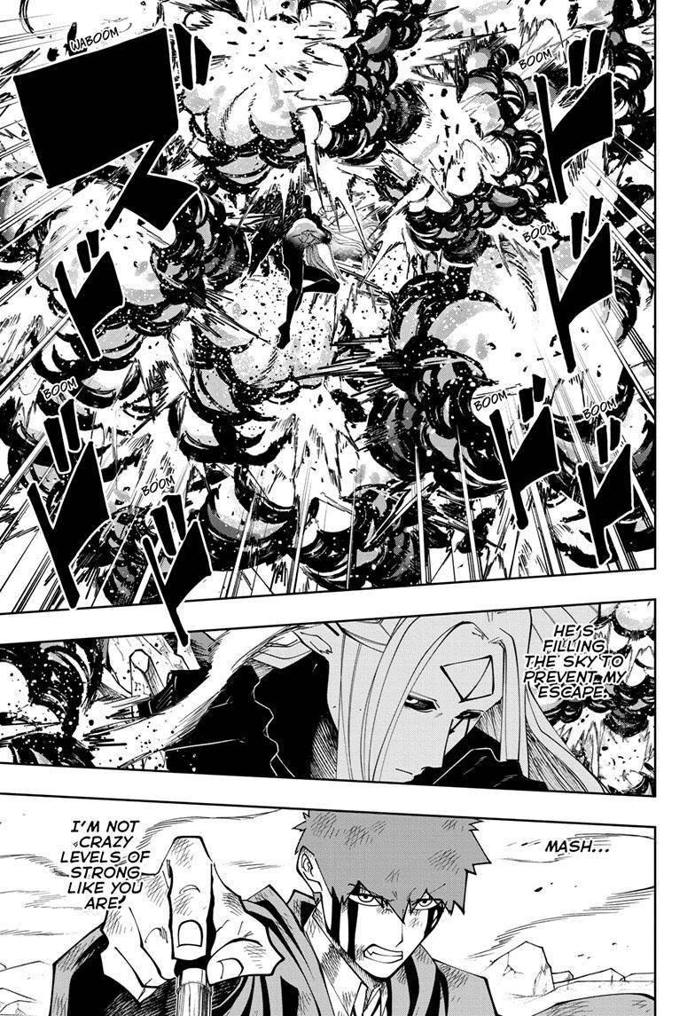 Mashle chapter 151 page 7