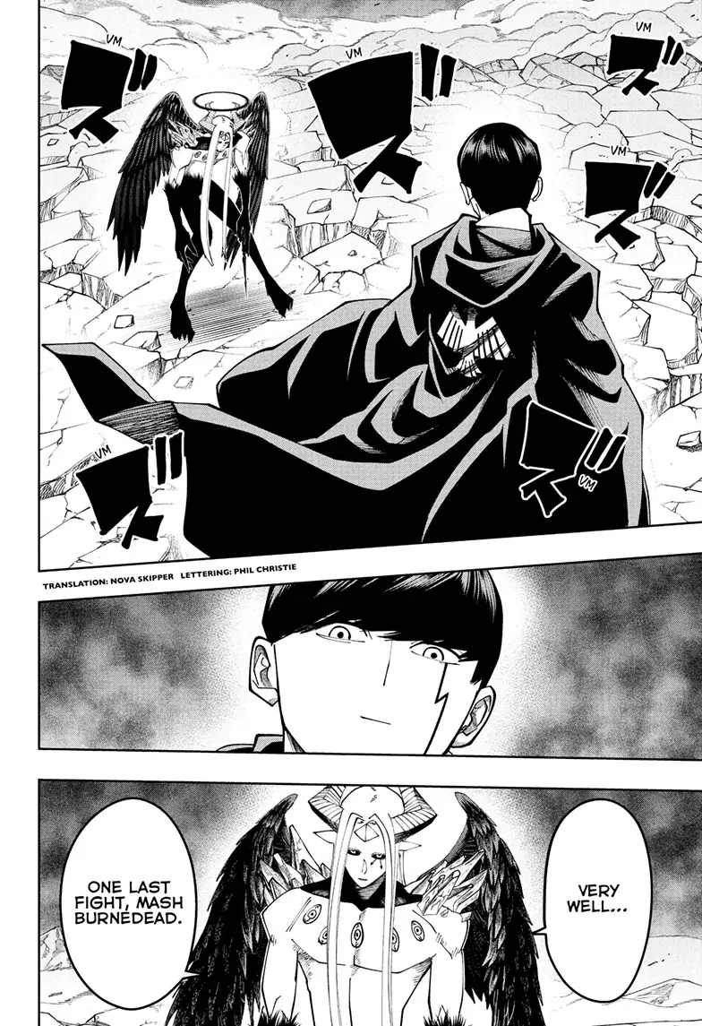 Mashle chapter 154 page 1