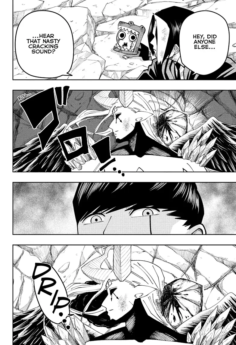 Mashle chapter 154 page 11