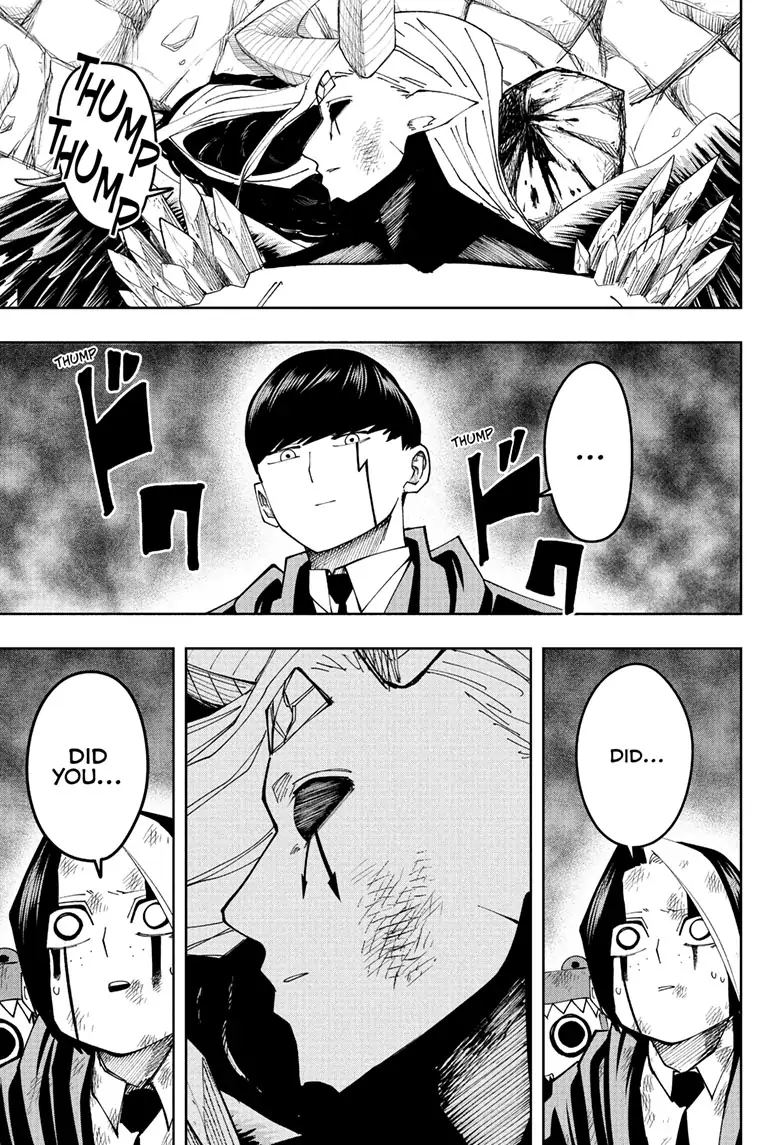 Mashle chapter 154 page 12