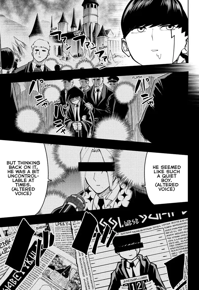 Mashle chapter 154 page 14