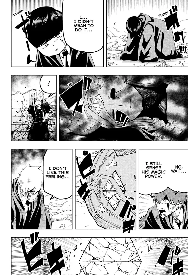 Mashle chapter 154 page 15