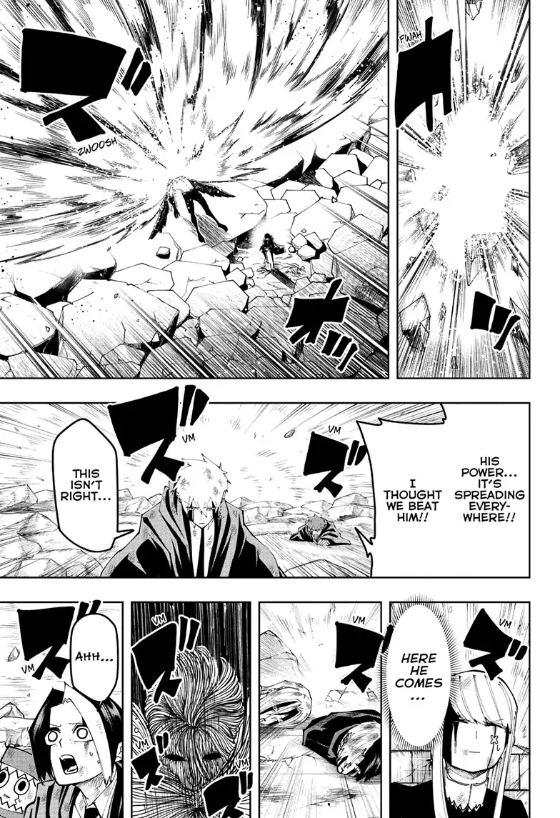 Mashle chapter 154 page 16