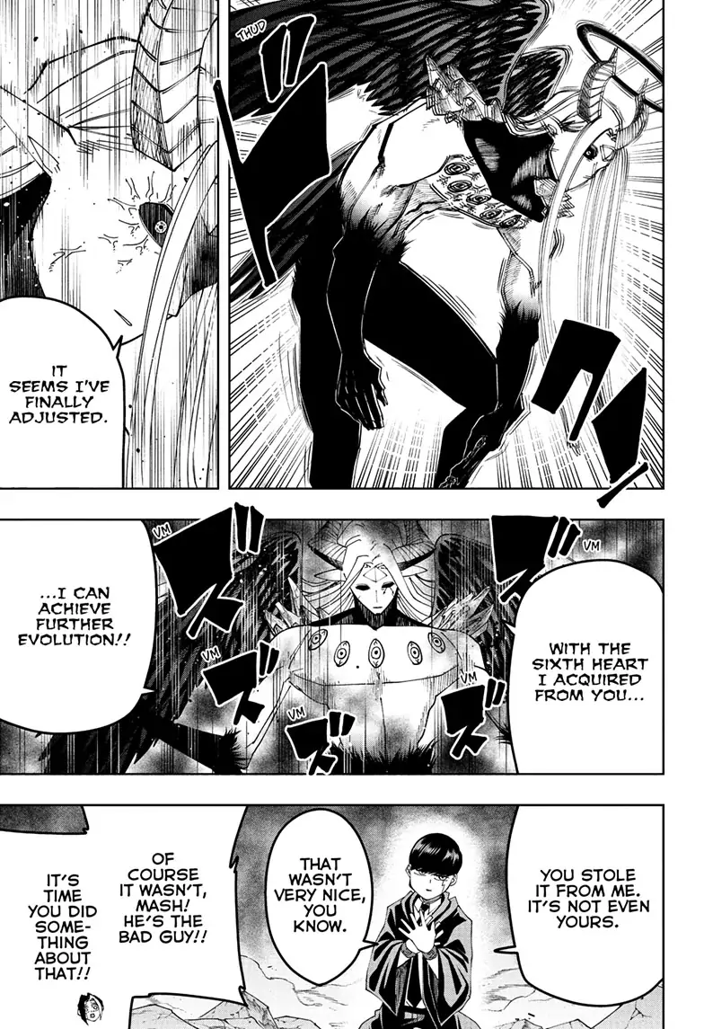 Mashle chapter 154 page 2