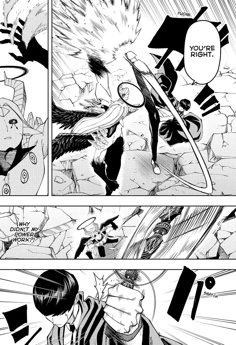 Mashle chapter 154 page 3