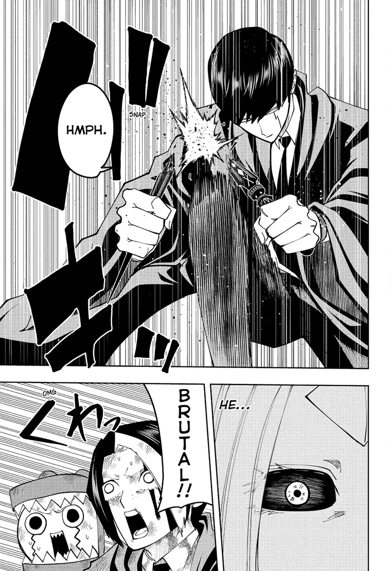 Mashle chapter 154 page 4