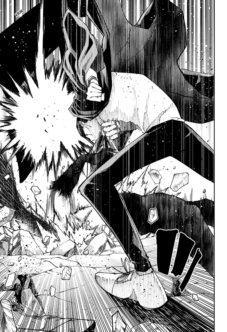 Mashle chapter 154 page 8