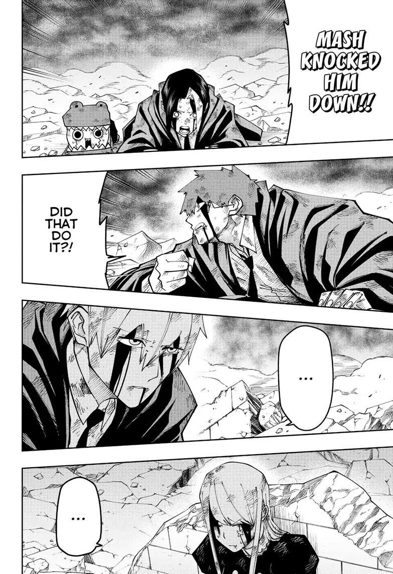 Mashle chapter 154 page 9
