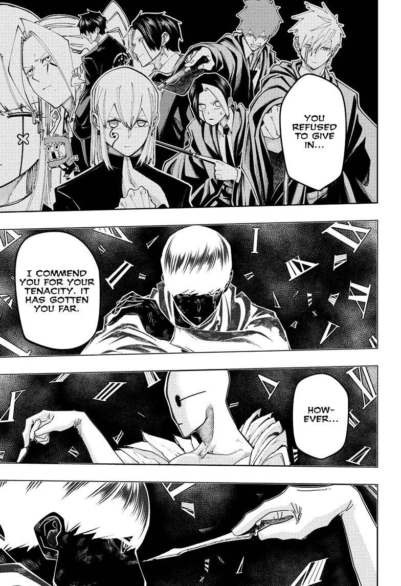 Mashle chapter 157 page 15