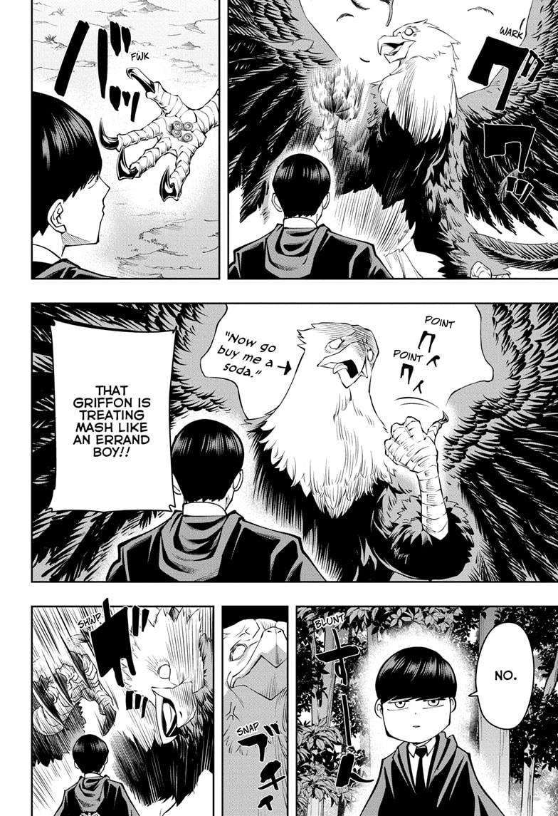 Mashle chapter 162.5 page 17