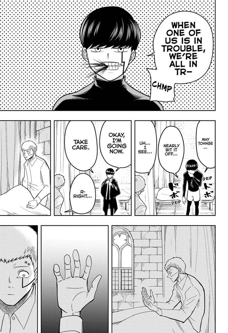 Mashle chapter 18 page 2