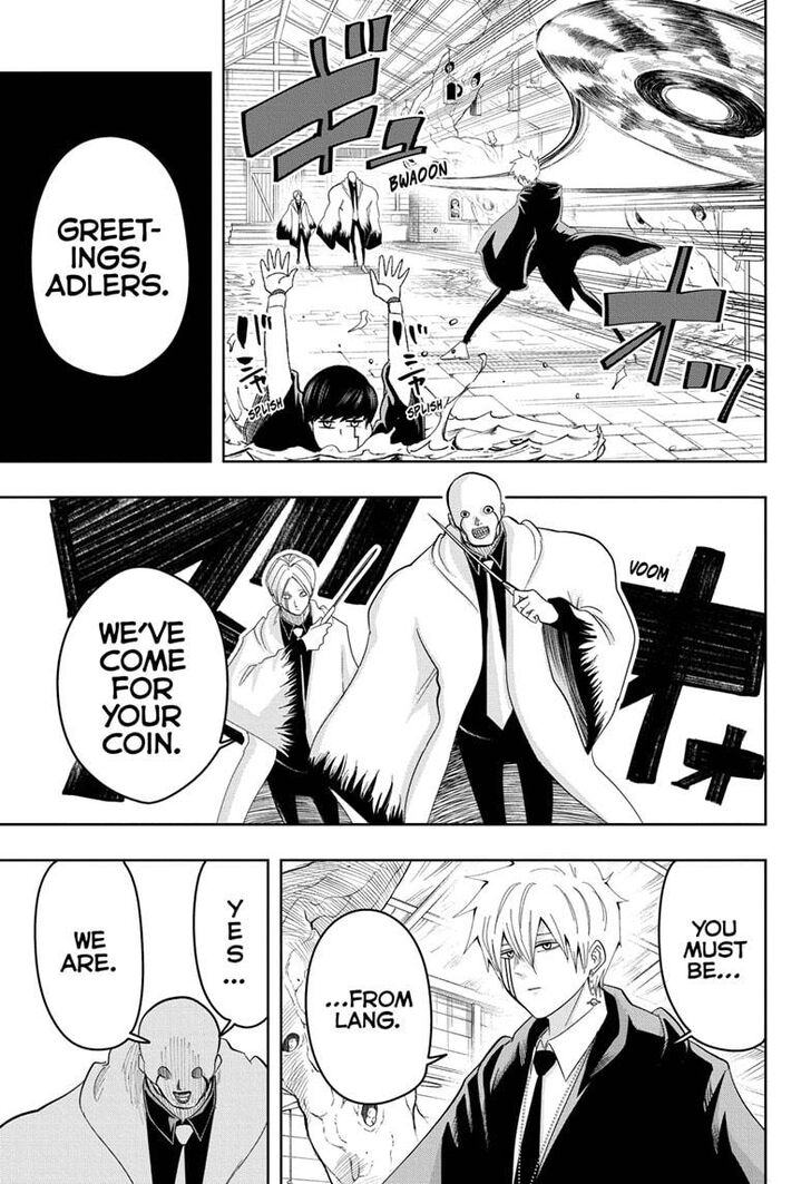 Mashle chapter 19 page 2