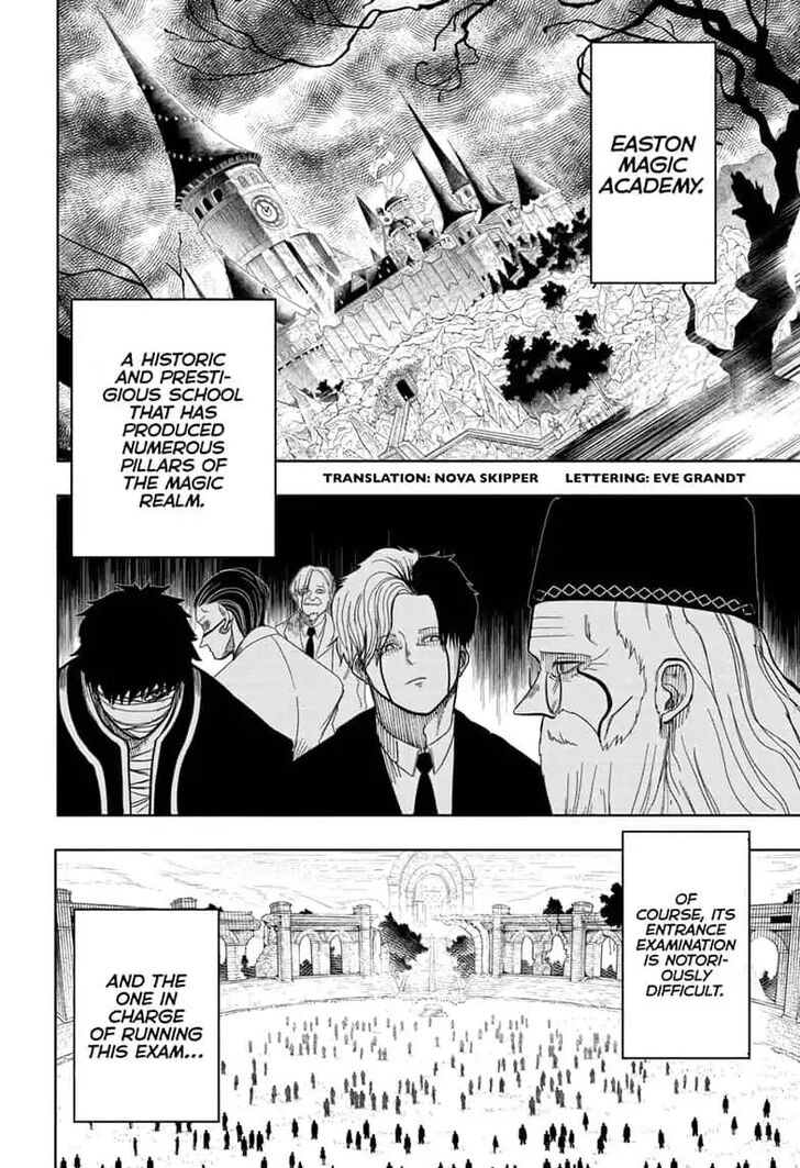 Mashle chapter 2 page 1