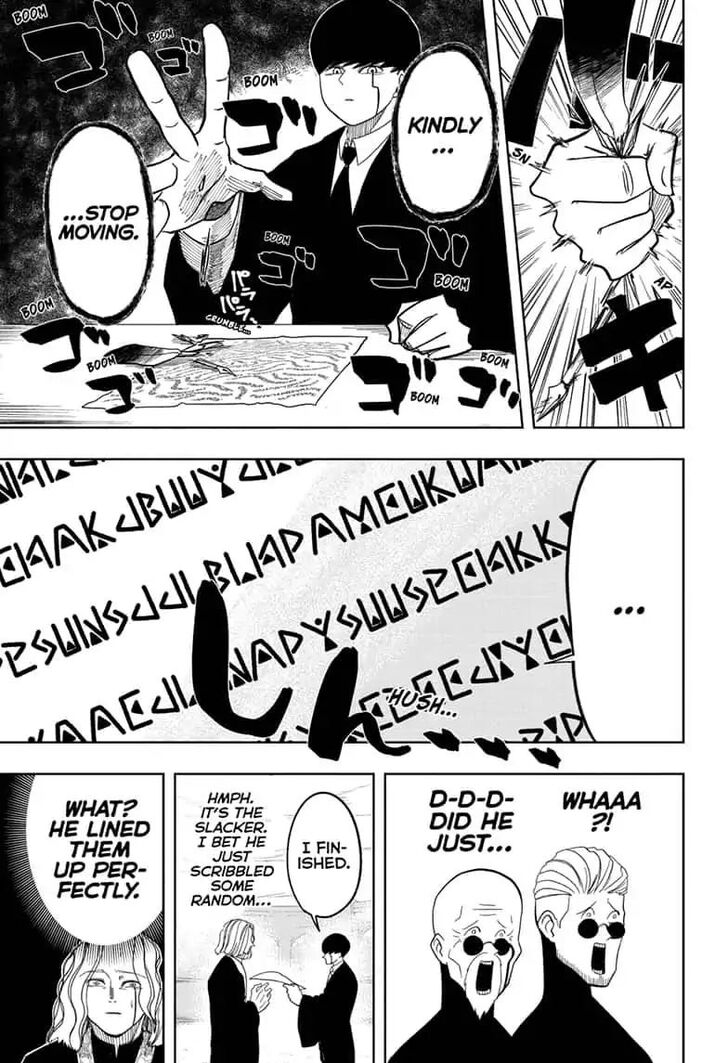 Mashle chapter 2 page 10