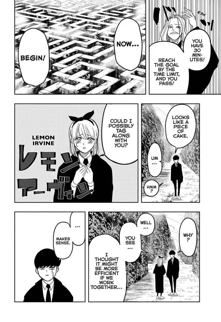 Mashle chapter 2 page 13