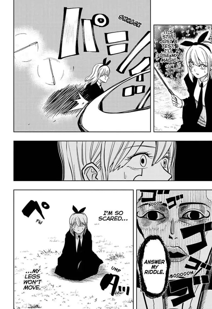 Mashle chapter 2 page 19