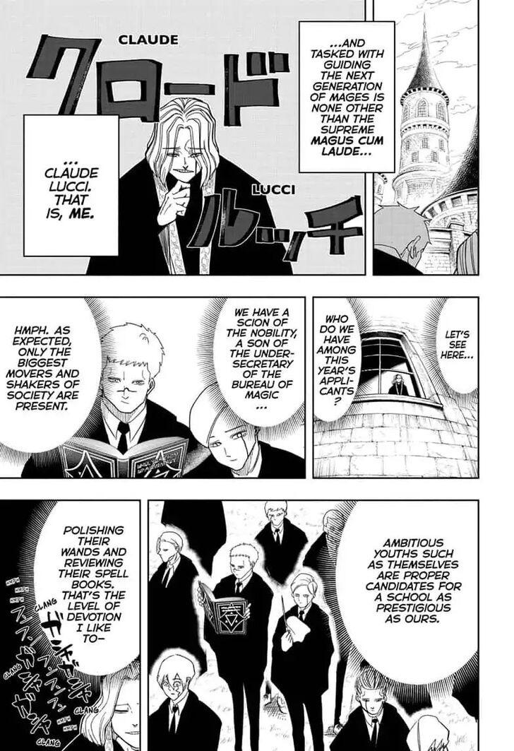 Mashle chapter 2 page 2