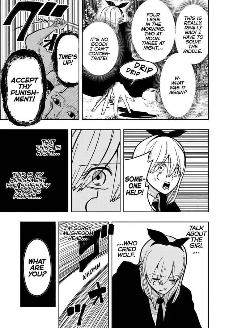 Mashle chapter 2 page 20