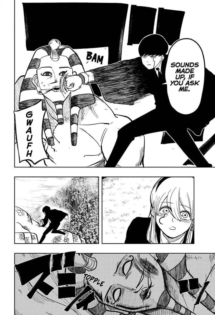 Mashle chapter 2 page 21