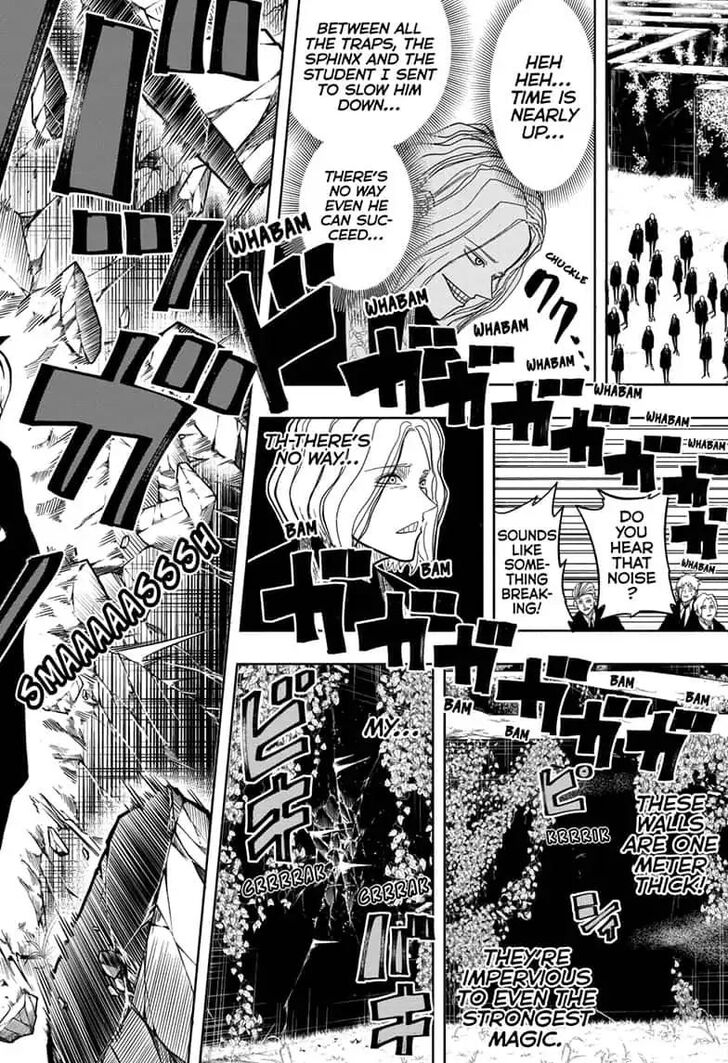 Mashle chapter 2 page 23