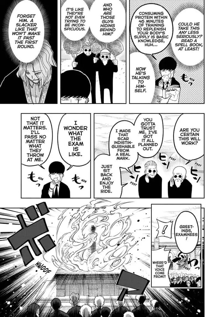 Mashle chapter 2 page 4