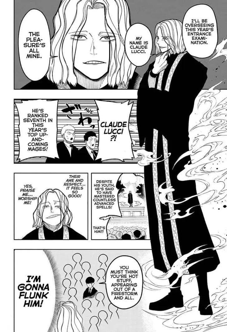 Mashle chapter 2 page 5