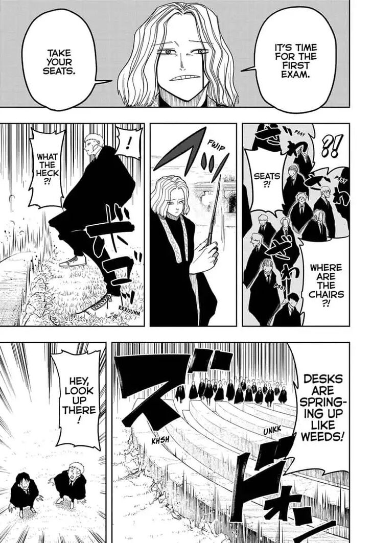 Mashle chapter 2 page 6