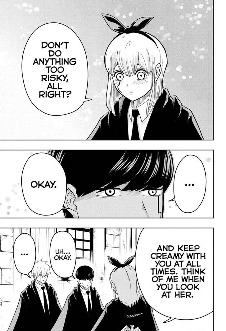 Mashle chapter 21 page 10