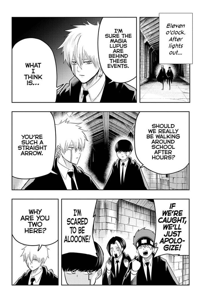 Mashle chapter 21 page 11