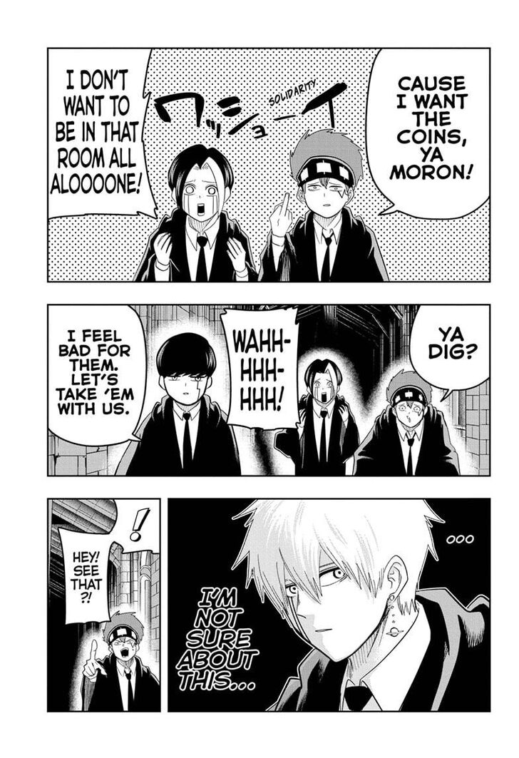 Mashle chapter 21 page 12