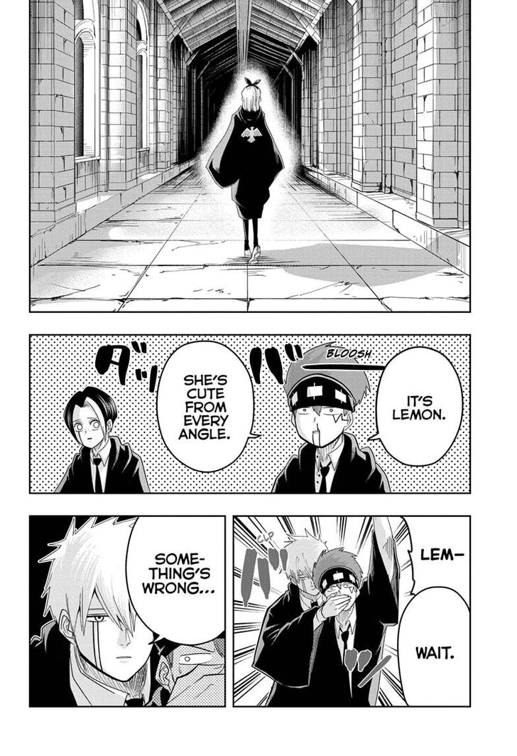 Mashle chapter 21 page 13