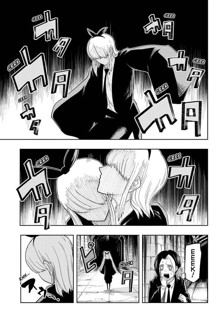 Mashle chapter 21 page 14