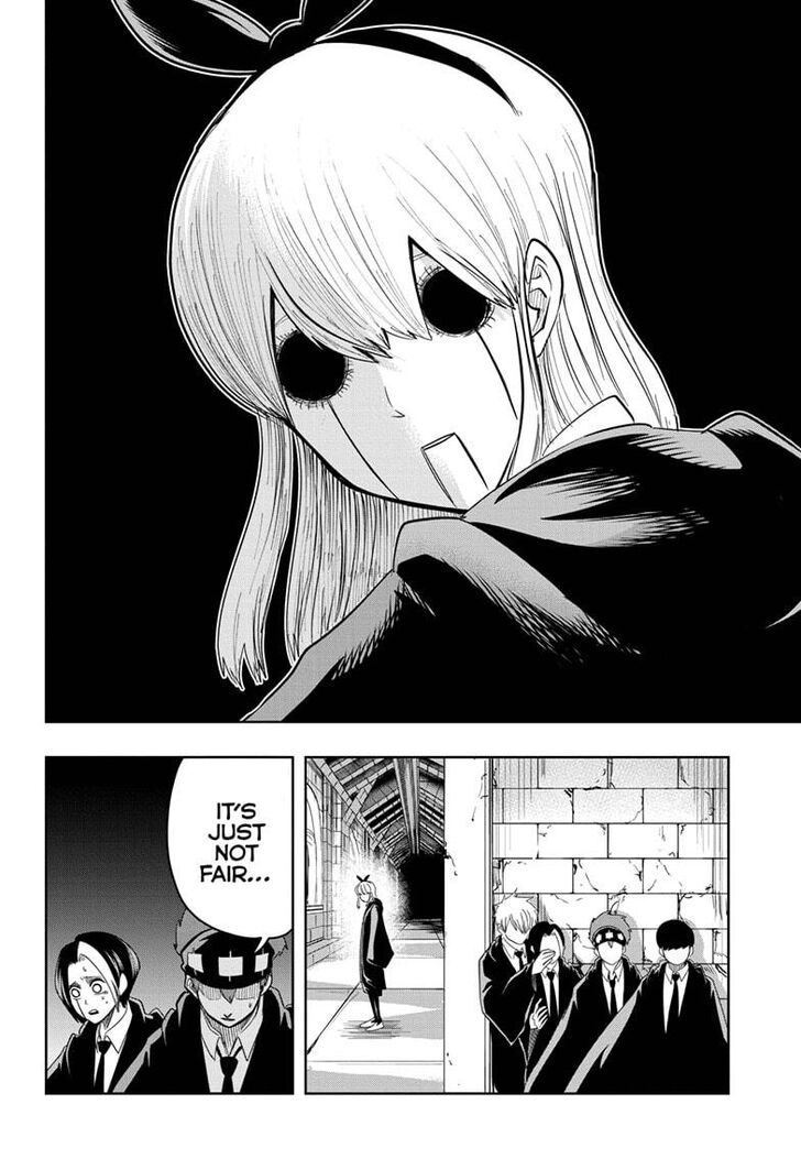 Mashle chapter 21 page 15