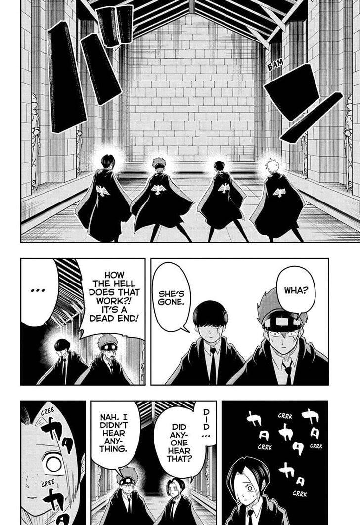 Mashle chapter 21 page 17