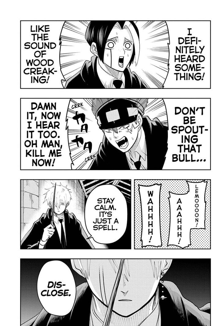 Mashle chapter 21 page 18