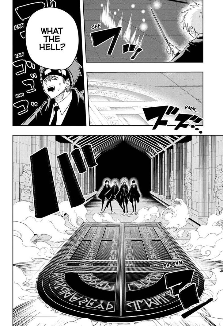 Mashle chapter 21 page 19