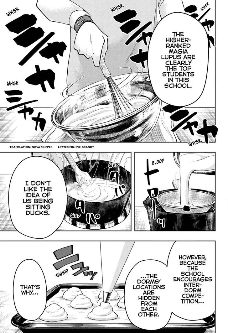 Mashle chapter 21 page 2