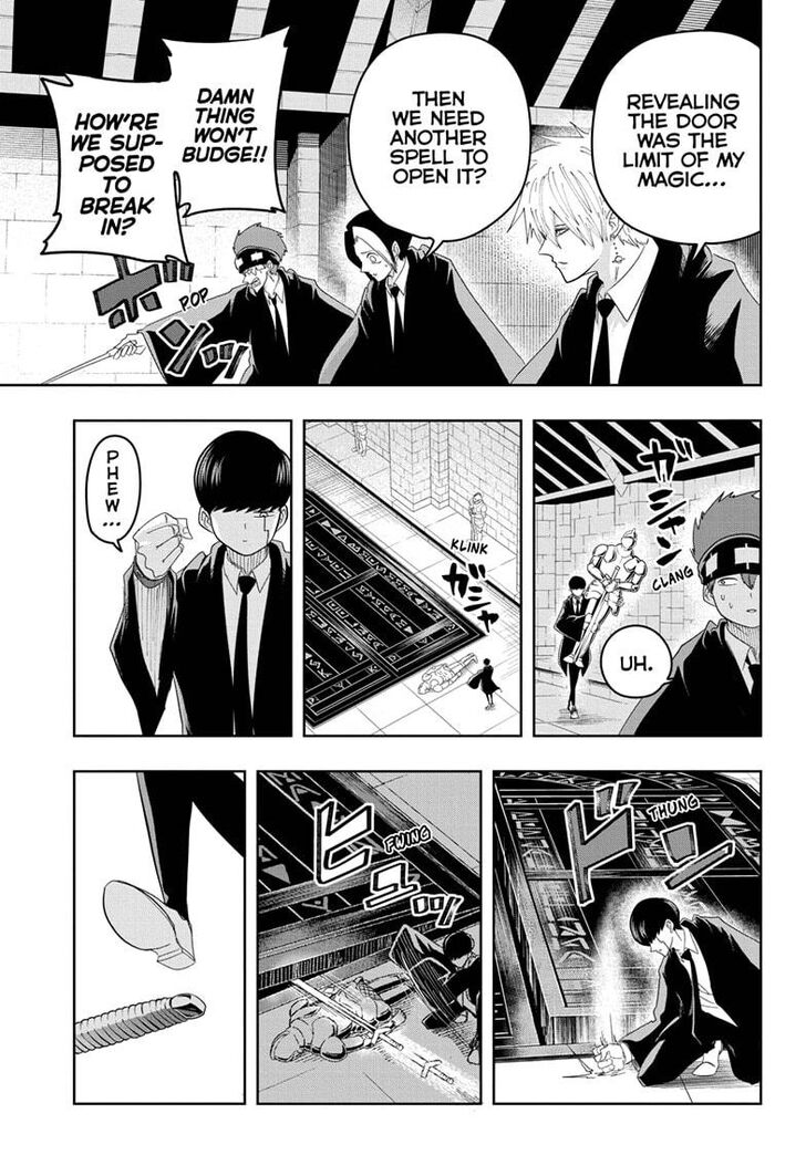 Mashle chapter 21 page 20