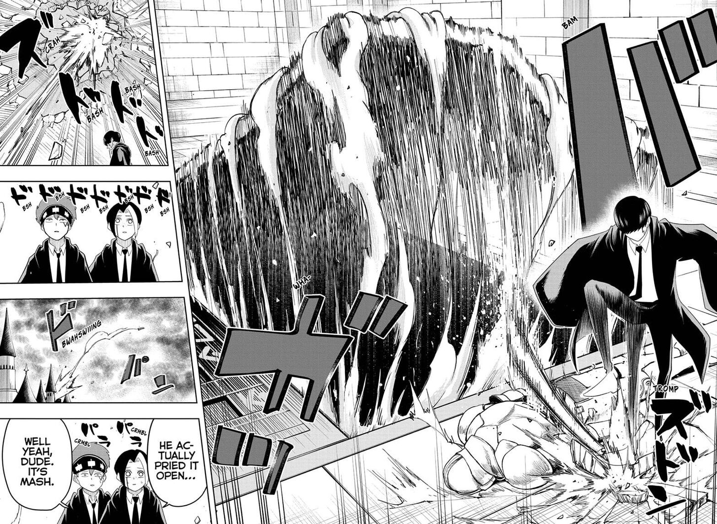 Mashle chapter 21 page 21