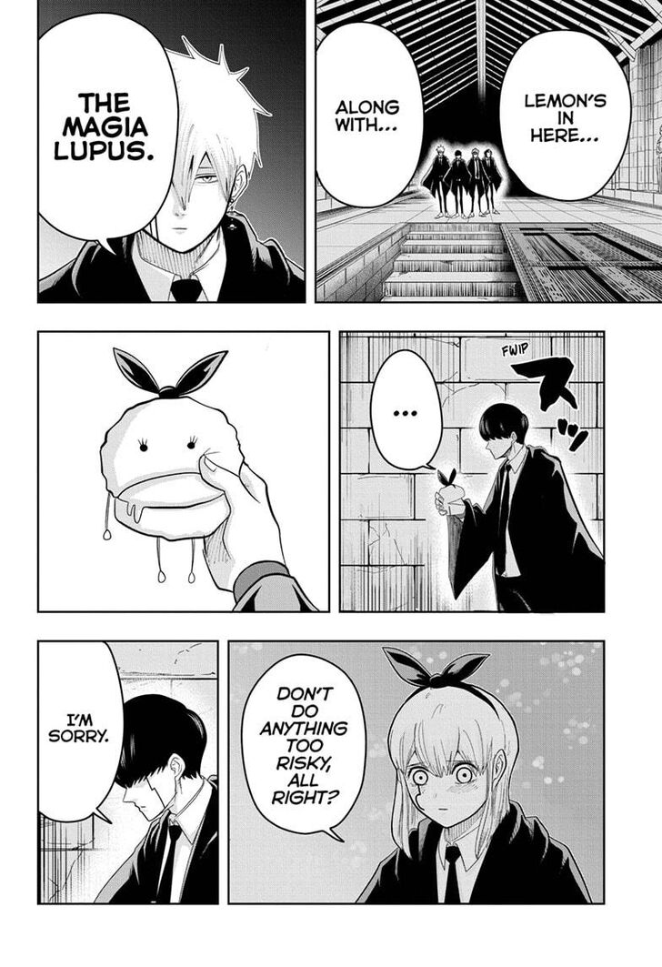 Mashle chapter 21 page 22