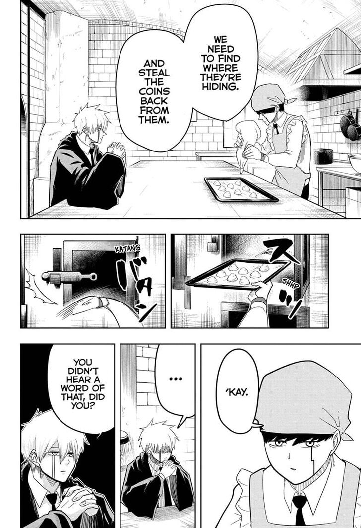 Mashle chapter 21 page 3