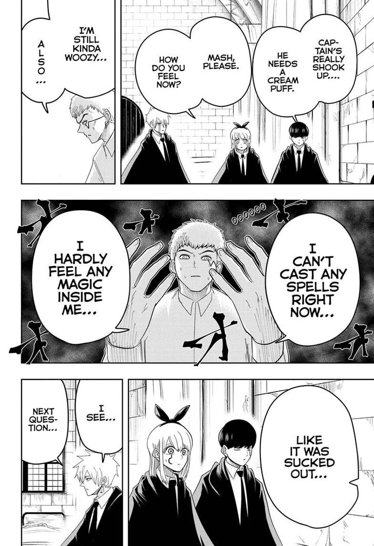 Mashle chapter 21 page 7